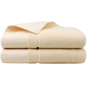 Bath Towel Set 27 x 54 inches 100% Cotton 600 GSM Towels Champagne-2
